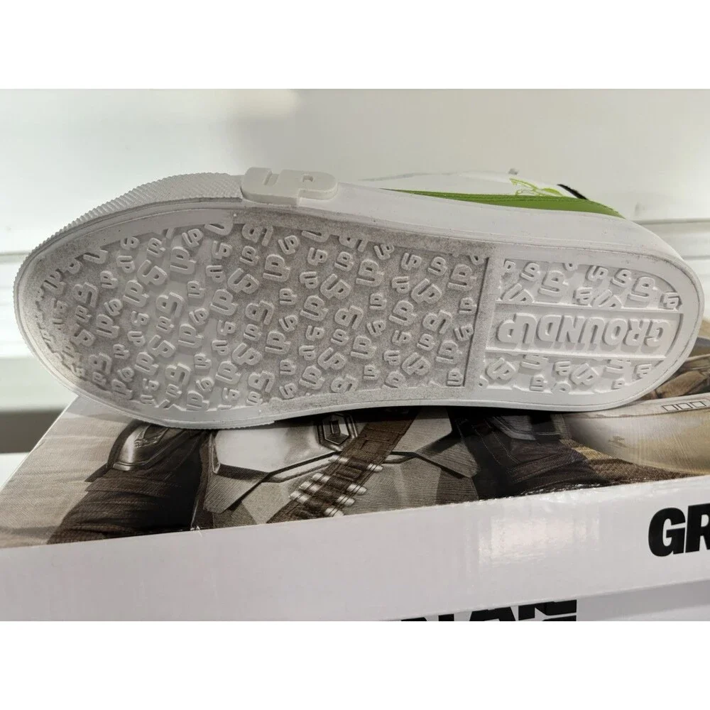 Ground up Grogu Mesh Court Sneaker (Little Kid) Kid's Shoes Size 3